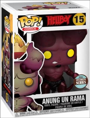 POP! Comics figure 15 Anung Un Rama
