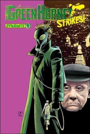 Green Hornet Strikes issue 4 John Cassaday Cover