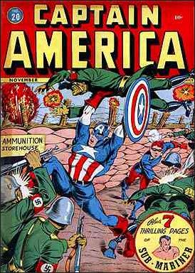 Captain America Comics (1941) issue 20