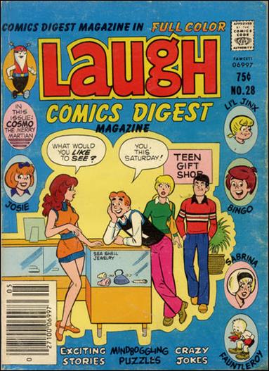 Laugh Digest Magazine issue 28