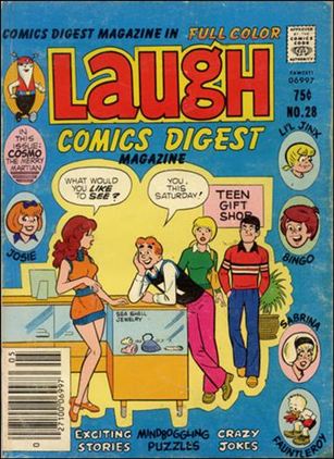 Laugh Digest Magazine issue 28