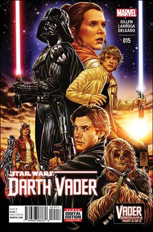 Darth Vader (2015) issue 15 Mark Brooks Cover