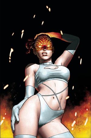 Nyx (2021) issue 6-N Giuseppe Matteoni Virgin Cover