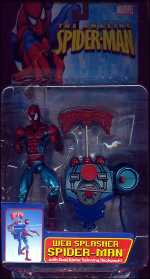 Spider-Man figure 76 Web Splasher Spider-Man