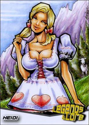 Legends & Lore (Base Set) card 5 Heidi