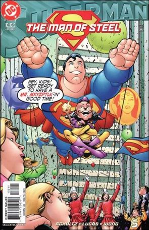 Superman: The Man of Steel issue 132
