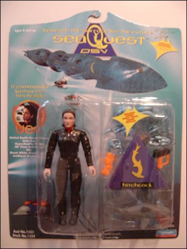 Seaquest DSV figure 4 Lt. Commander Katherine Hitchcock