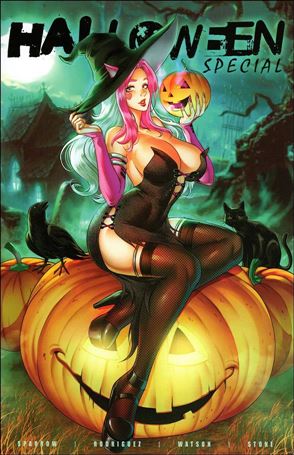 Merc Halloween Special '22 Cover Image 1