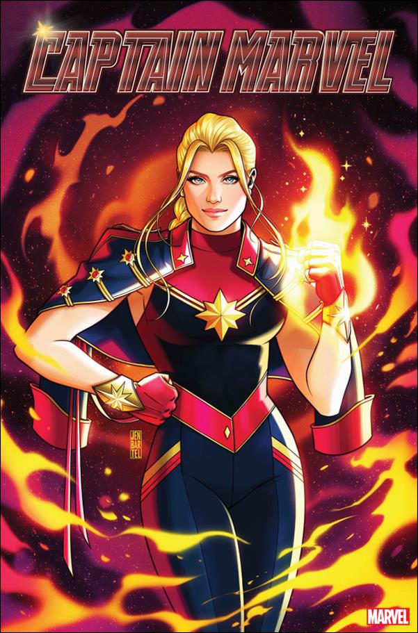 Captain Marvel (2023) issue 1-B Jen Bartel Cover