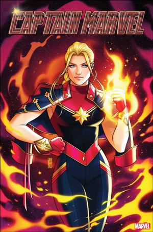 Captain Marvel (2023) issue 1-B Jen Bartel Cover