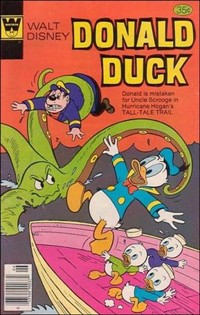 Walt Disney's Donald Duck (1952) issue 196-B Whitman Cover