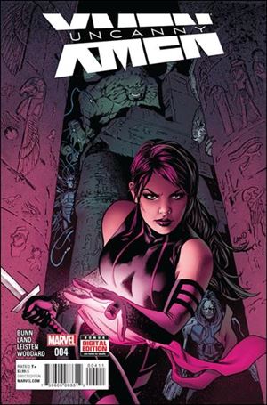Uncanny X-Men (2016) issue 4
