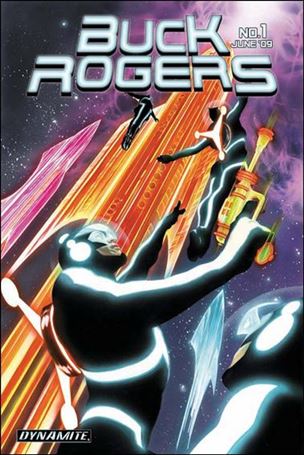 Buck Rogers (2009) issue 1-B Alex Ross Cover
