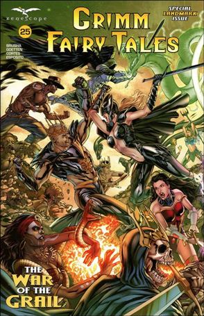 Grimm Fairy Tales (2016) issue 25-F Igor Vitorino Left Side Cover