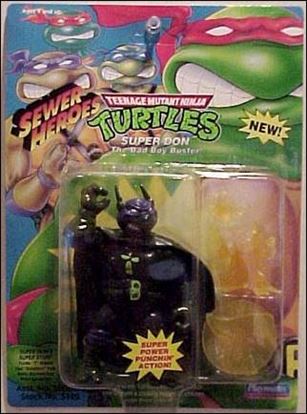 Teenage Mutant Ninja Turtles: Sewer Heroes figure 3 Super Don