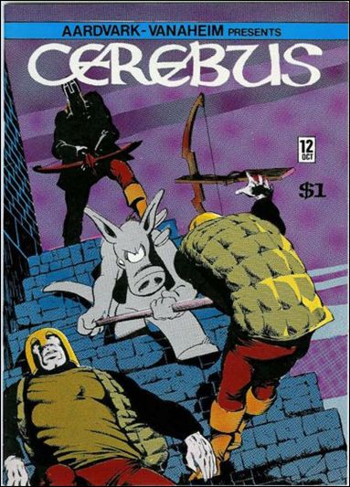 Cerebus issue 12
