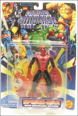 Marvel Universe (1996) figure 9 Spider-Man (with Web Swinging Action)