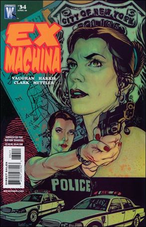 Ex Machina issue 34