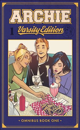 Archie Varsity Edition Cover Image 2