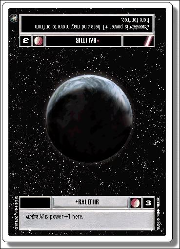 Star Wars: A New Hope Revised (Base Set) card 69 Ralltiir