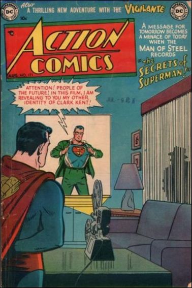 Action Comics (1938) issue 171