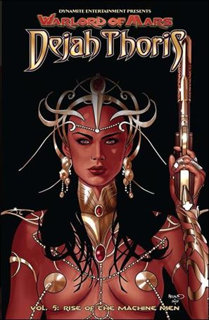 Warlord of Mars: Dejah Thoris Cover Image 2