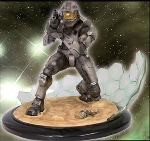 Halo 3 ARTFX  item 2-C Field of Battle (Steel Spartan)