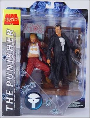 Marvel Select figure 2 Punisher