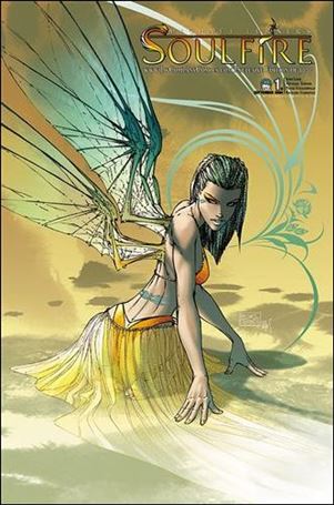 Michael Turner's Soulfire (2004) issue 1-D Jay Company Cover 1/5000