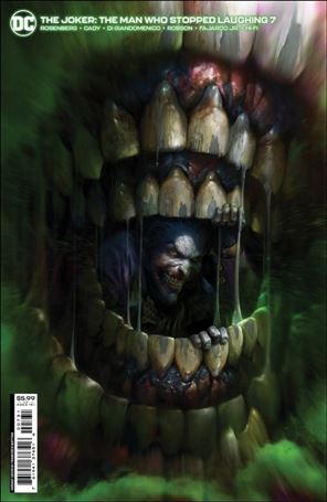 Joker: The Man Who Stopped Laughing issue 7-C Francesco Mattina Cover