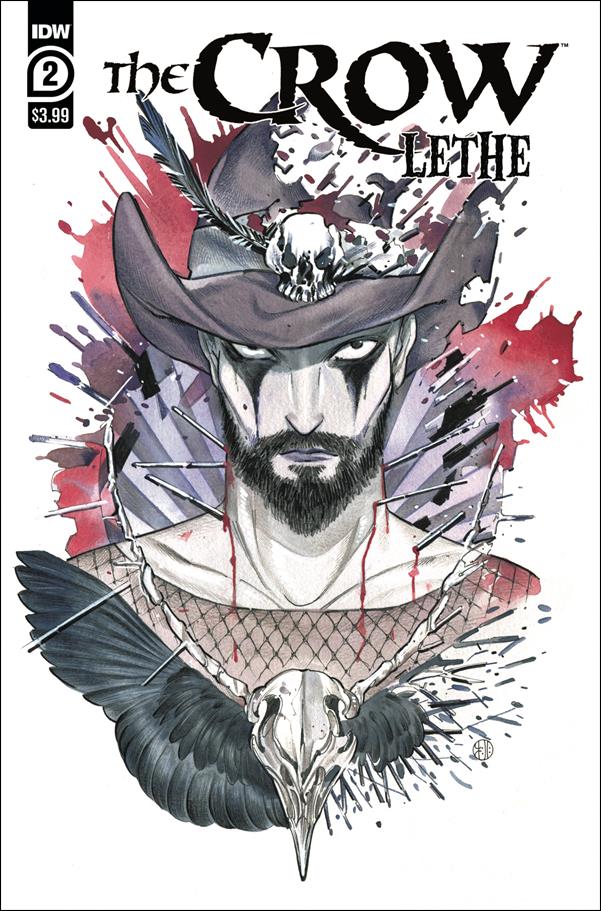 Crow: Lethe issue 2 Peace Momoko Cover