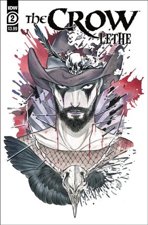 Crow: Lethe issue 2 Peace Momoko Cover