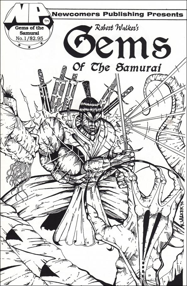 Gems of the Samurai issue 1