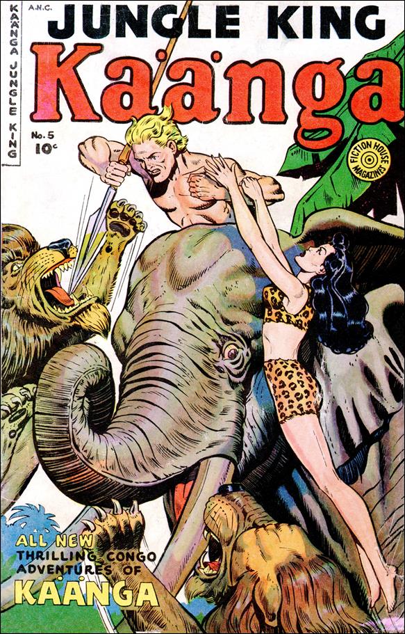 Kaanga Comics issue 5