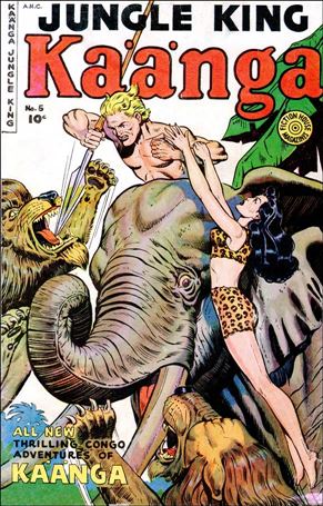 Kaanga Comics issue 5