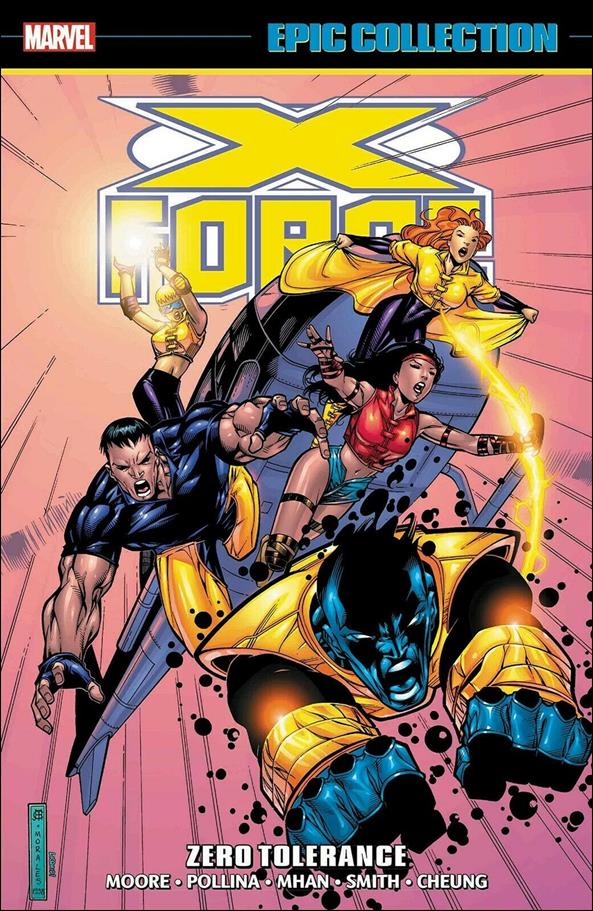 X-Force: Epic Collection issue 7 Zero Tolerance
