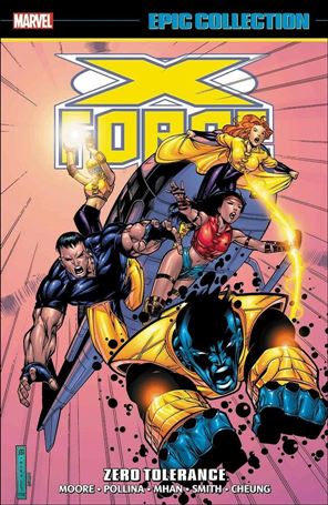 X-Force: Epic Collection Cover Image 2