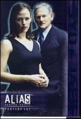 Alias: Season Three (Tangled Preview Subset) card T4