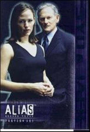 Alias: Season Three (Tangled Preview Subset) card T4