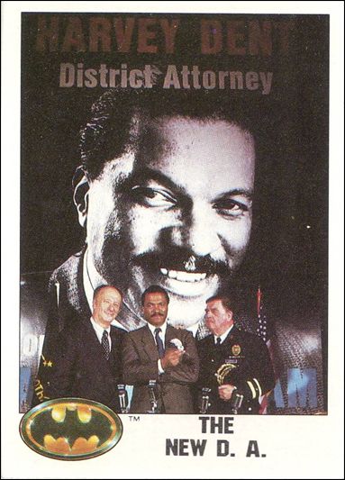 Batman: Series 1 (Base Set) card 20 The New D. A.