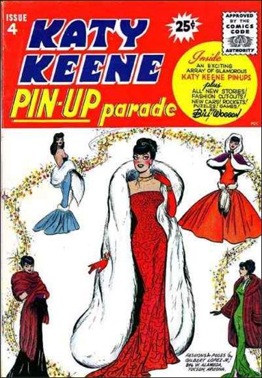 Katy Keene Pin Up Parade issue 4