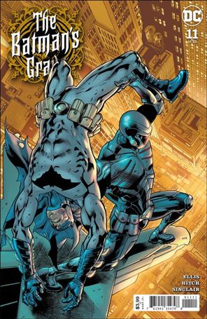 Batman's Grave issue 11 Bryan Hitch Cover