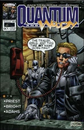 Quantum & Woody (1997) issue 18