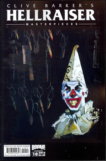 Clive Barker's Hellraiser Masterpieces issue 10