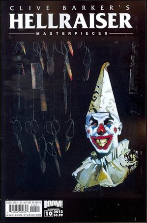 Clive Barker's Hellraiser Masterpieces issue 10