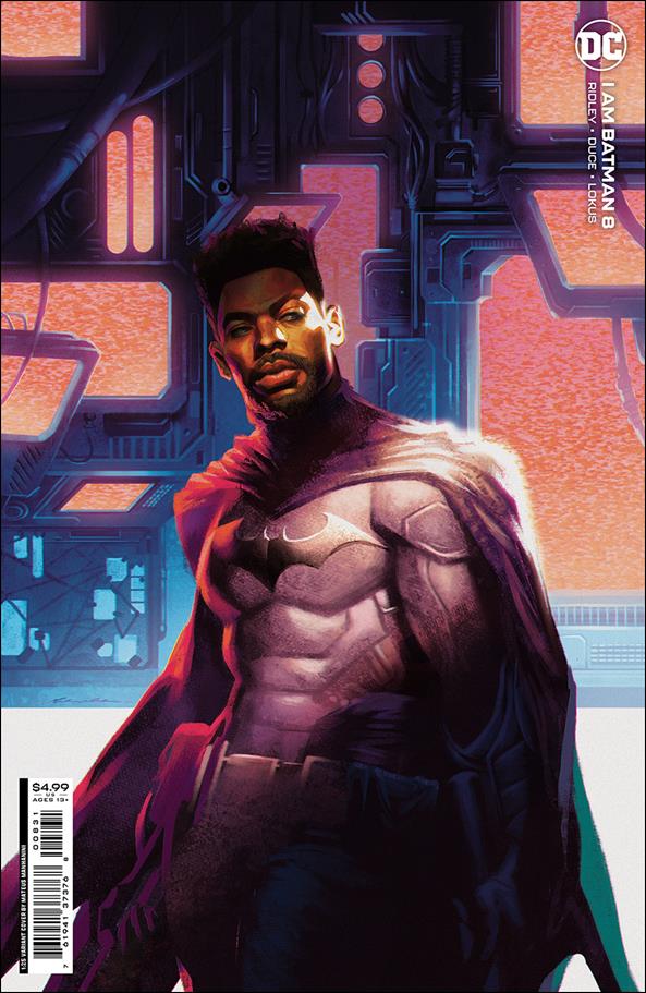I am Batman issue 8-C Mateus Manhanini 1:25 Cardstock Cover