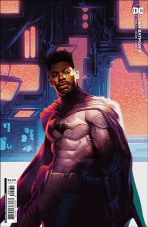 I am Batman issue 8-C Mateus Manhanini 1:25 Cardstock Cover