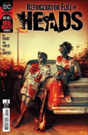 Refrigerator Full of Heads issue 2 Sam Wolfe Connelly Cover