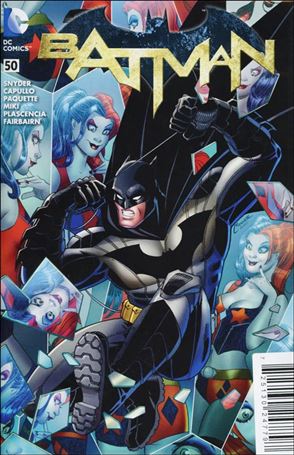 Batman (2011) issue 50-N Amanda Conner DF Harley Quinn Cover, 1/2000
