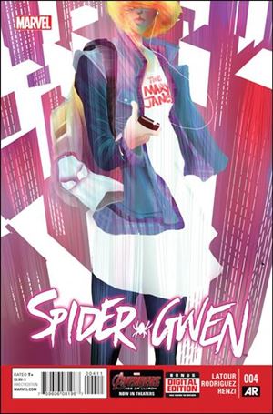 Spider-Gwen (2015/04) issue 4 Robbi Rodriguez Cover